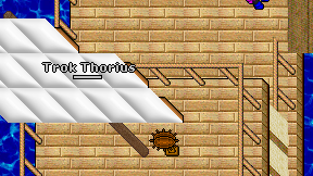 Trok Thorius on screen