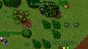 Eclipse'Arcus on screen