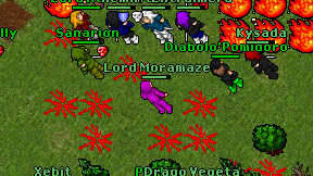 Lord Moramaze on screen