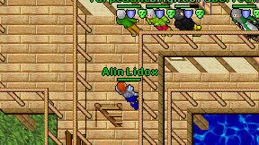 Alin Lidox on screen