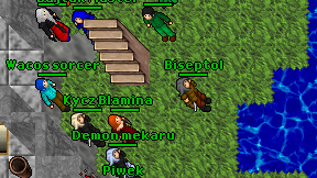 Blamina on screen