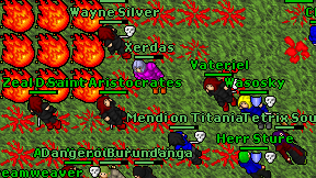 Xerdas on screen