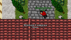 Bishop Compas on screen