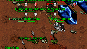 Castor'Fleen on screen