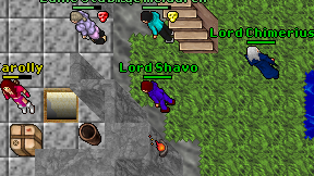 Lord Shavo on screen