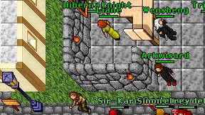 Hiberna Knight on screen