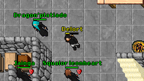 Delort on screen