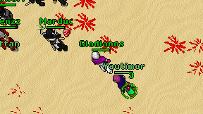 Gladianos on screen