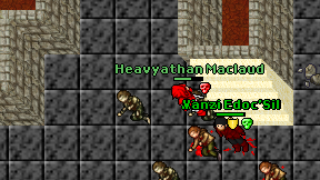 Heavyathan Maclaud on screen