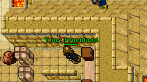 Tony Trueblood on screen