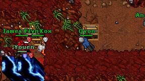 Qyon on screen