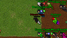 Moon Nox on screen