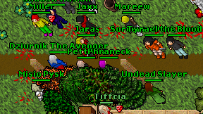 Phraneck on screen