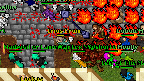 Irius Crom on screen