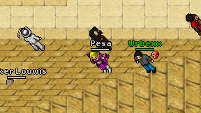 Pesa on screen