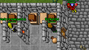 Nekrromanta on screen