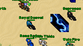 Royal Danvel on screen