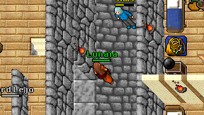 Lunaia on screen