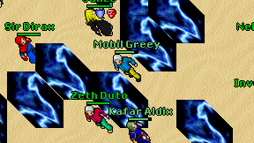 Mobil Greey on screen