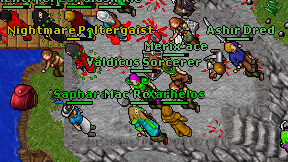 Valdicus Sorcerer on screen