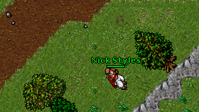 Nick Styles on screen