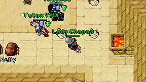 Lady Chapaa on screen