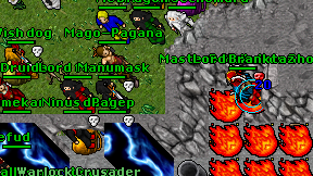 Lord faclon on screen