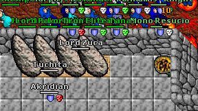 Lord Zuca on screen