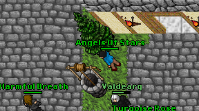 Angels Of Stars on screen