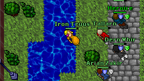 Iron Truus on screen