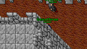 Genathrae on screen