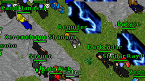 Requiter on screen