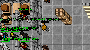Darv of Solera on screen