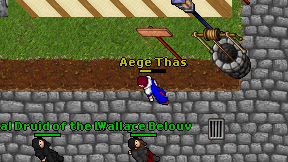 Aege Thas on screen