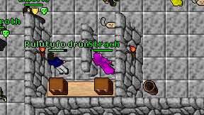 Strach on screen