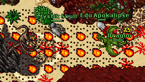 Mystik Skull on screen