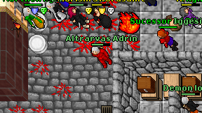 Altrarvas Adrin on screen