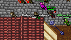 Kalveragus Wova on screen