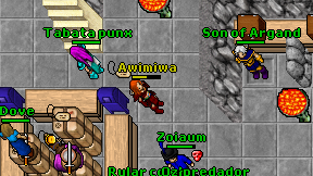Awimiwa on screen