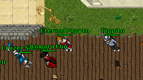 Eternal Papyto on screen