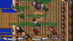 Furico Forte on screen