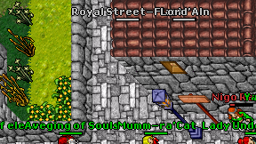 Royal Street-Flash on screen