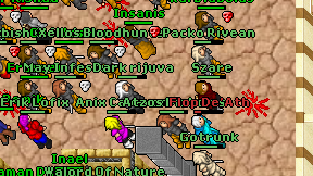 Dark rijuva on screen