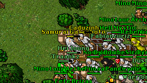 Samurai Gafanhoto on screen