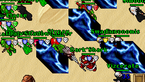 Slypax on screen