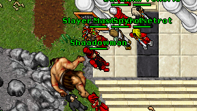 Shaadowman on screen