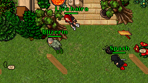 Blizerin on screen