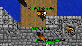 Elmajster on screen