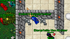 Robert Bonebreaker on screen