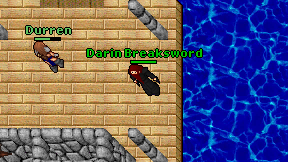 Darin Breaksword on screen